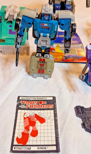 Transformers siren - transformers, g1