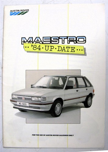 Austin maestro car - maestro,