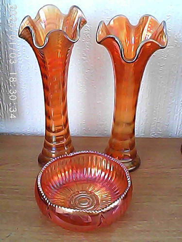 Vintage imperial iridescent - 2x,