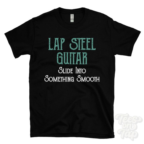 Lap steel guitar slide into - steel,
