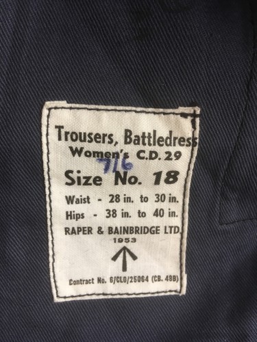 Original civil defence 29 - defence, c.d.29