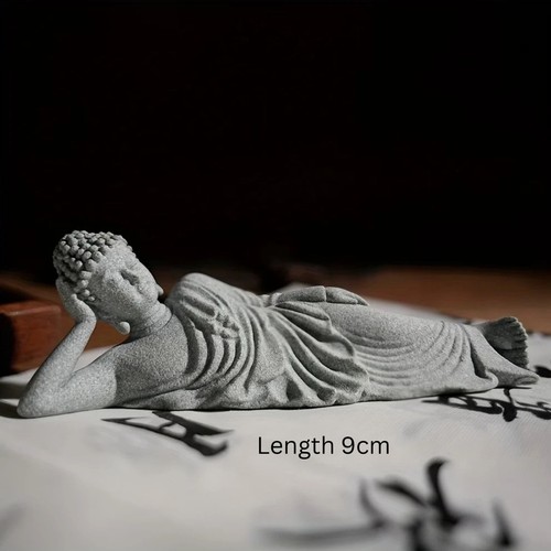 Reclining buddha ornament - buddha,