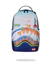 Authentic SPRAYGROUND ANGRY BIRDS SHARK DEFENSE BACKPACK (B7798) - Limited