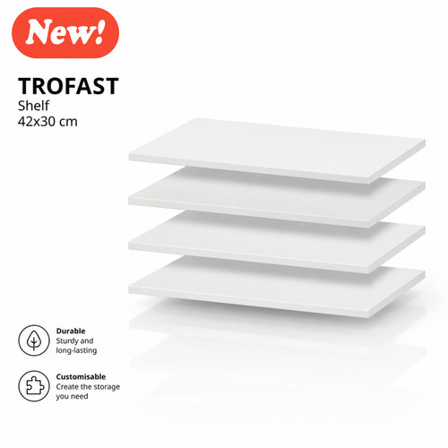 New ikea trofast - new,