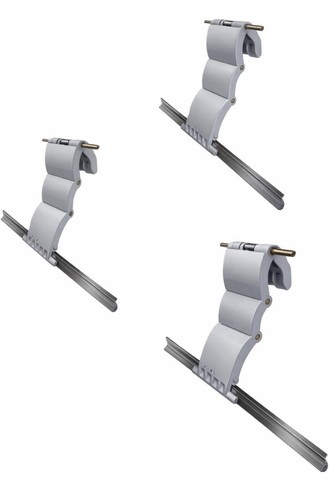 Roller garage door locking - x3,