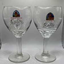 2 x Leffe Belgian Beer Chalice
