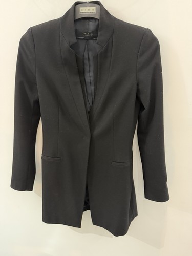 Zara black blazer - zara, size