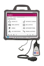 Peugeot Citroen DS Opel DiagBox Lexia Diagnostic Tool Tester 2024 PSA