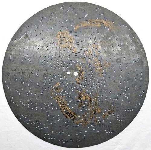 Antique polyphon music - polyphon,