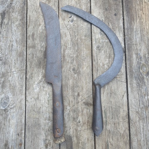 Vintage socketed grass - vintage, hooks