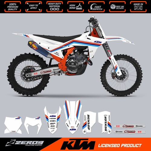 Ktm graphics kit motocross - mx,