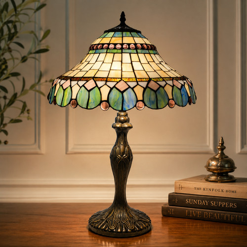 Vintage tiffany style inch - vintage,