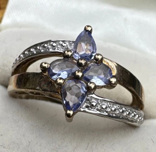 Tggc sterling silver pear cut - tggc,