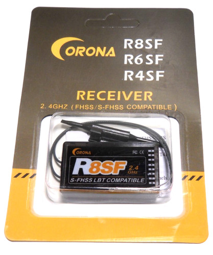 Corona r8sf channel futaba - 8,