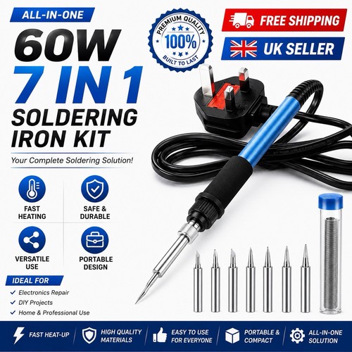 60w adjustable temp - temp, soldering