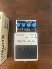 Boss DD-3 Digital Delay Guitar