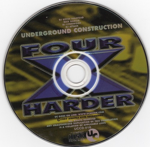 Four harder cd - four, 1)