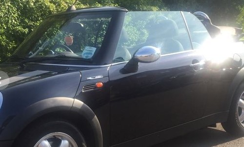 Chrome wing mirror - mirror, covers