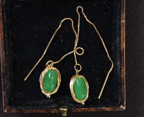 Vintage style natural - style, jade