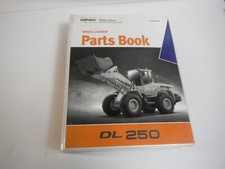 Doosan Infracore Wheel Loader Parts book DL 250 Construction Equipment
