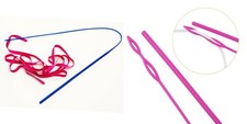 Drawstring Threader Easy Threading Tool Elastic Ribbon Bodkin 23" 58.24cm