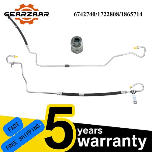 Power steering pipe - power, high
