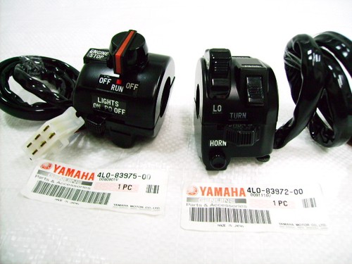 Yamaha rd350lc switch rh - switch, +