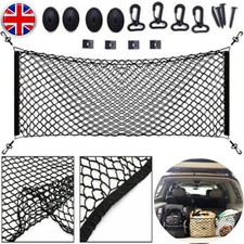 Large Car Cargo Net Nylon Elastic Mesh Luggage Storage Pickup Roof Rack Storage