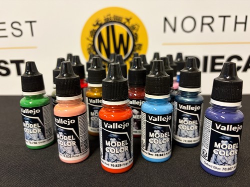 Vallejo model color paint - vallejo,