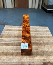 1 x Thuya Burr 1.5 x 1.5 x