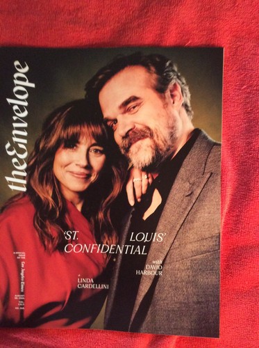 The envelope magazine august - the,