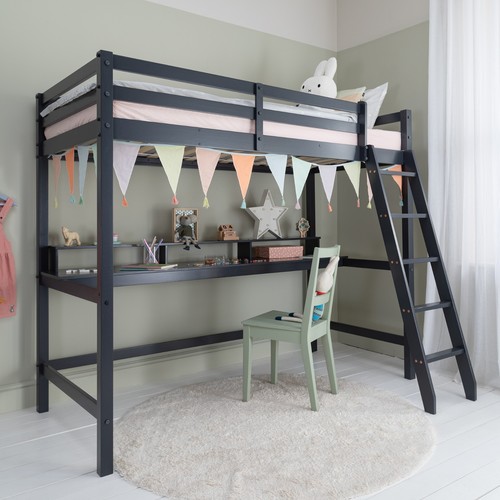 Thomas high sleeper - high, bed