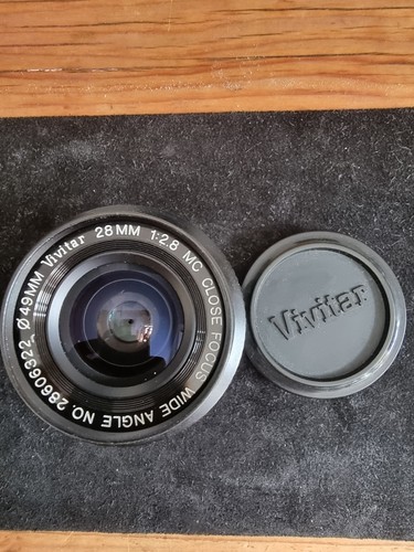 Vivitar 28mm mc close - 28mm, f/2.8