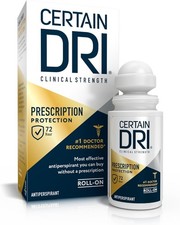 Certain Dri Anti-Perspirant