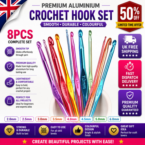 Crochet hooks set pcs - hooks,