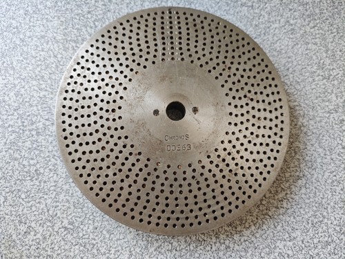 Chronos dde63 indexing plate - chronos,