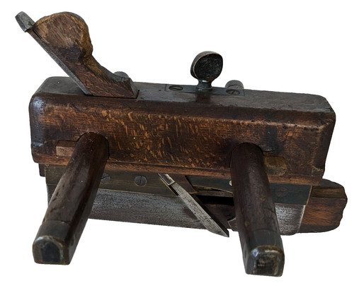 Wood moulding plough plane - moulding,