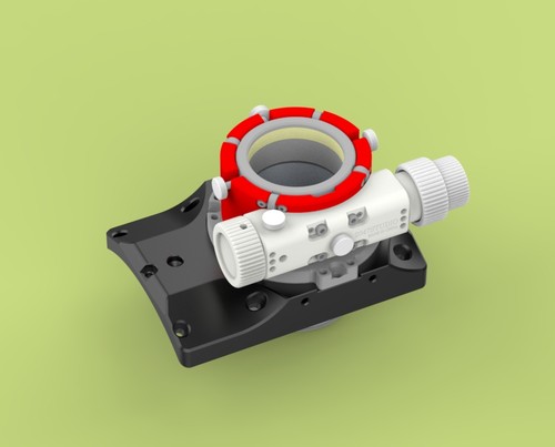 Focuser holder for skywatcher - holder,