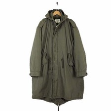 Houston M51 Military Parka Shell M-1951 Coat with Boa Liner S