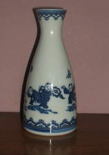 Japanese/chinese Blue and