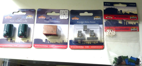 Five packs scenecraft model - five,
