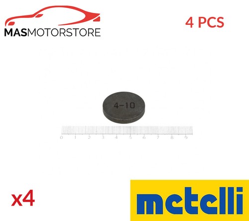 Valve clearance adjusting disc - clearance,