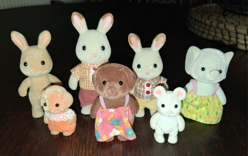Sylvanian families bundle - sylvanian,