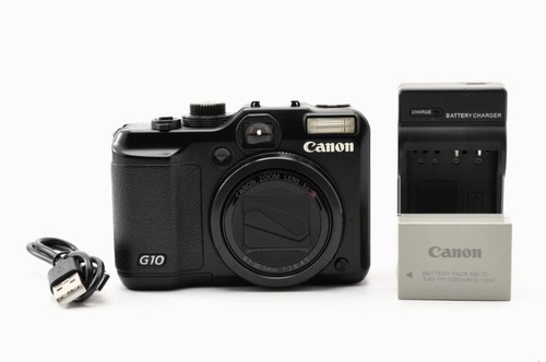 Canon powershot g10 compact - canon,