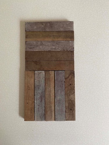 Reclaimed victorian parquet - reclaimed,