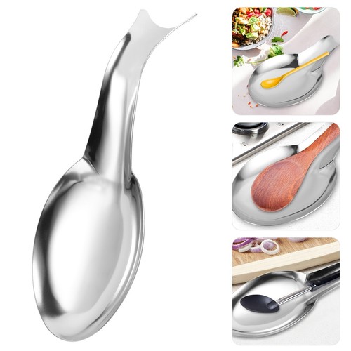 Large solid brushed stainless - solid,