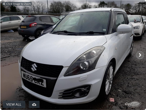 Suzuki swift sport 2011 - suzuki,