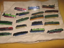 5 RARE OLD RAILWAY TRAIN