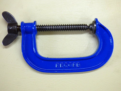 Record 120 g clamp - record, 4"