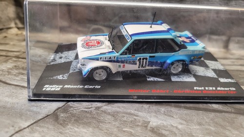 Fiat 131 abarth rohrl - rohrl, rally